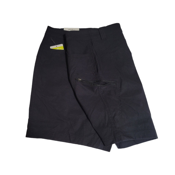 Eddie Bauer Black Athleisure Rainer Shorts Size 14 - Picture 6 of 11